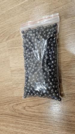 Гильзы 12к Магнум, картеч 8,0мм, хрустики Gualandi. 