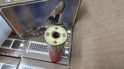 Гильзы 12к Магнум, картеч 8,0мм, хрустики Gualandi. 