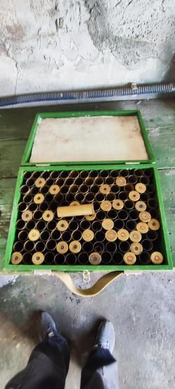 Гильзы 12калибр