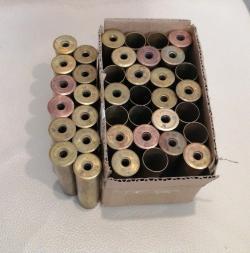 Гильзы 16 кал латунные