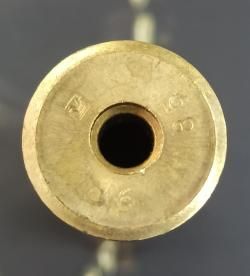 Гильзы 16 калибр  латунь.