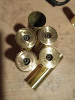 Гильзы 16 калибр