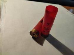 гильзы  16 калибра и пули к ним