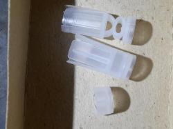 Гильзы 20  кал под центробой латунные без капсюся