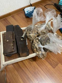 Гильзы 20 калибра латунные 