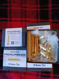 Гильзы 27 Nosler