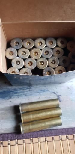 Гильзы 28 кал