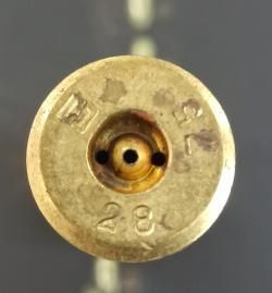 Гильза 28 калибра ( латунь, пластик) 