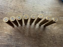 Гильзы 30-06, 308, латунные, импортные, однострел, недекап 