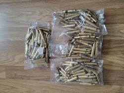 Гильзы 30-06 Springfield, НОВЫЕ, Fiocchi (GFL), латунь