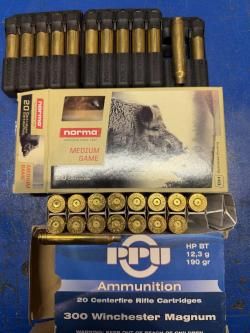 Гильзы 300 win mag