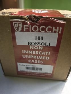 Гильзы 308 FIOCCHI новые 