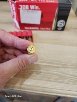 Гильзы 308 калибра однострел