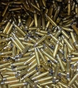 Гильзы 308 win латунные, боксер, однострел