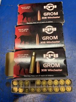 Гильзы 308 win