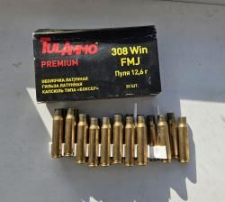 Гильзы 308 win