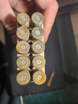 Гильзы 338 Lapua magnum  
