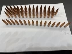 Гильзы 338 LM Нестрелянные