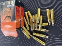Гильзы 338 LM Нестрелянные
