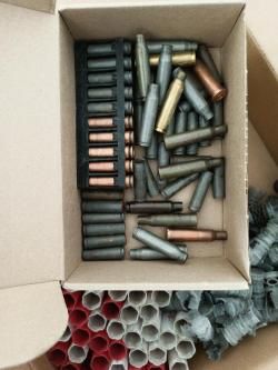 Гильзы 366 308 7,62 х 54 223 и другие