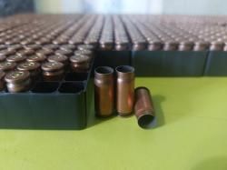 Гильзы 7,62х25 стреляные биметал