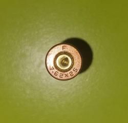 Гильзы 7,62х25 стреляные биметал