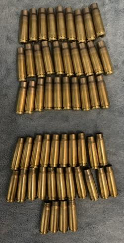 Гильзы 7,62х39 боксер латунь