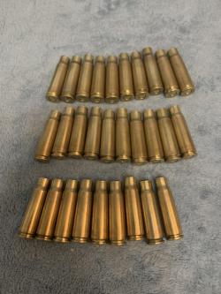 Гильзы 7,62х39 боксер латунь