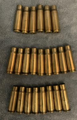 Гильзы 7,62х39 боксер латунь