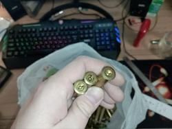 Гильзы 7,62х54R новые