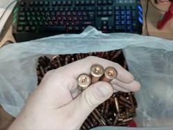 Гильзы 7,62х54R новые