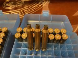 гильзы 7mm rem mag norma