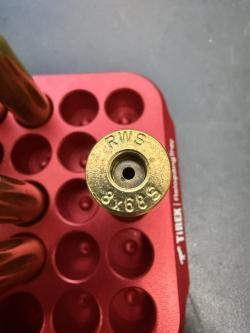 Гильзы 8 на 68 S ( однострел )