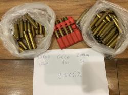 Гильзы 9,3х62 54 шт