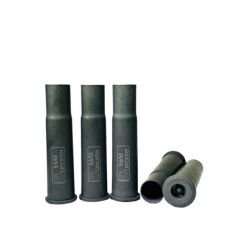 Гильзы 9,6х53 Lancaster не капсулированные серые стальные