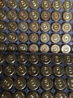 Гильзы 9х19, 38 special, 40 S&W. Латунь однострел