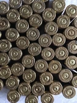 Гильзы 9х19, 38 special, 40 S&W. Латунь однострел