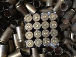 Гильзы 9х19, 38 special, 40 S&W. Латунь однострел