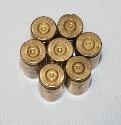 Гильзы 9x19 LVE латунь боксер стрелянные