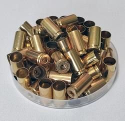 Гильзы 9x19 LVE латунь боксер стрелянные