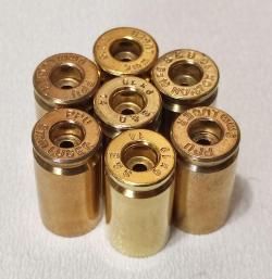 Гильзы 9x19 LVE латунь боксер стрелянные