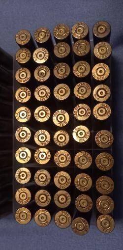 Гильзы G.F.L итальянские калибр 223 rem однострел 250 штук