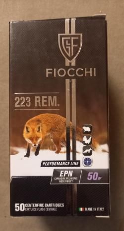 Гильзы G.F.L итальянские калибр 223 rem однострел 250 штук