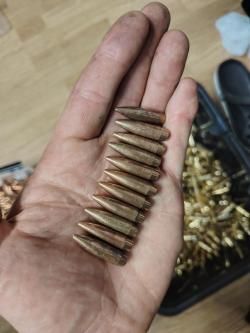 Гильзы и пули Lapua 308 