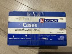 Гильзы Lapua 223 rem