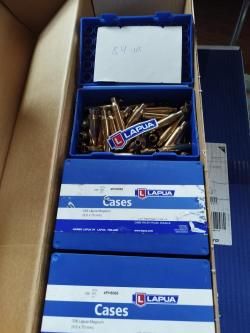Гильзы Lapua 338 Magnum 8,6x70