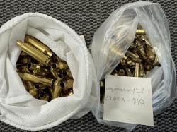 Гильзы Lapua 6.5 creedmoor 338шт б/у