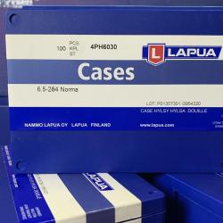 Гильзы Lapua Cases 6.5x284 Norma. 100шт.