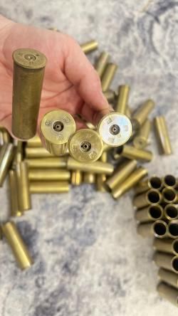 Гильзы латунь 12 калибр