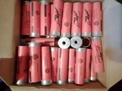 Гильзы латунь, 12,28, папковые 12,20